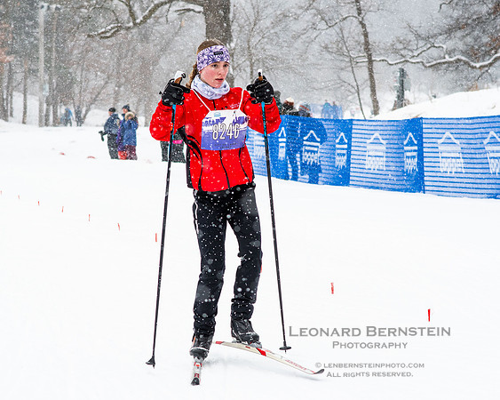 City of Lakes Loppet Winter Festival (COLL), Theodore Wirth Park, Minneapolis, MN. 1 February 2026.