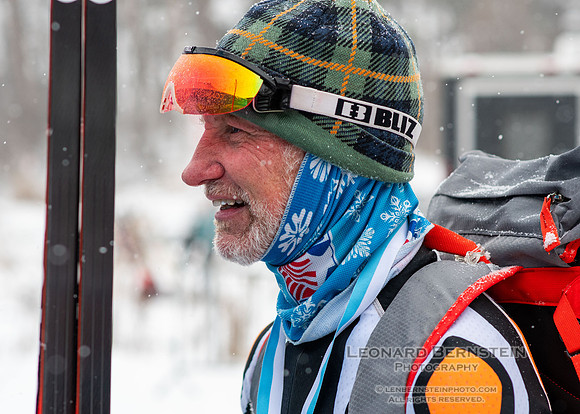 City of Lakes Loppet Winter Festival (COLL), Theodore Wirth Park, Minneapolis, MN. 1 February 2026.