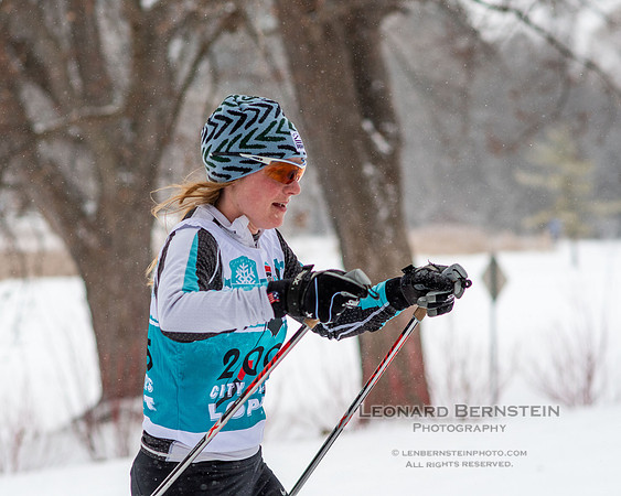 City of Lakes Loppet Winter Festival (COLL), Theodore Wirth Park, Minneapolis, MN. 1 February 2026.
