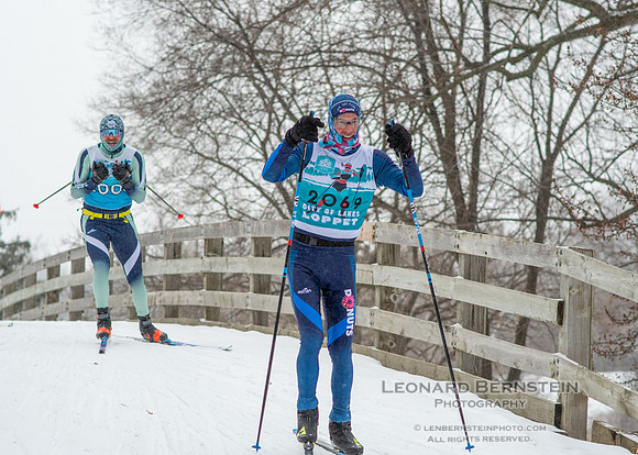 City of Lakes Loppet Winter Festival (COLL), Theodore Wirth Park, Minneapolis, MN. 1 February 2026.