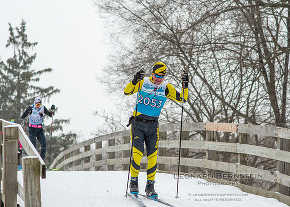 City of Lakes Loppet Winter Festival (COLL), Theodore Wirth Park, Minneapolis, MN. 1 February 2026.