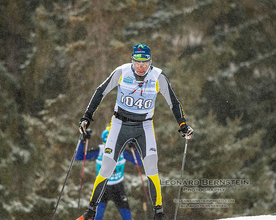 City of Lakes Loppet Winter Festival (COLL), Theodore Wirth Park, Minneapolis, MN. 1 February 2026.