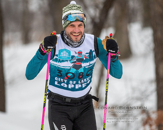 City of Lakes Loppet Winter Festival (COLL), Theodore Wirth Park, Minneapolis, MN. 1 February 2026.