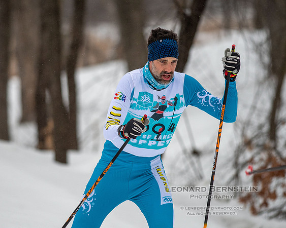 City of Lakes Loppet Winter Festival (COLL), Theodore Wirth Park, Minneapolis, MN. 1 February 2026.