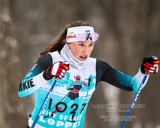 City of Lakes Loppet Winter Festival (COLL), Theodore Wirth Park, Minneapolis, MN. 1 February 2026.