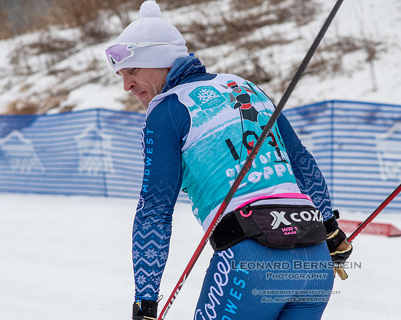 City of Lakes Loppet Winter Festival (COLL), Theodore Wirth Park, Minneapolis, MN. 1 February 2026.