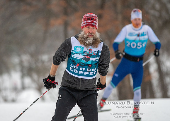 City of Lakes Loppet Winter Festival (COLL), Theodore Wirth Park, Minneapolis, MN. 1 February 2026.