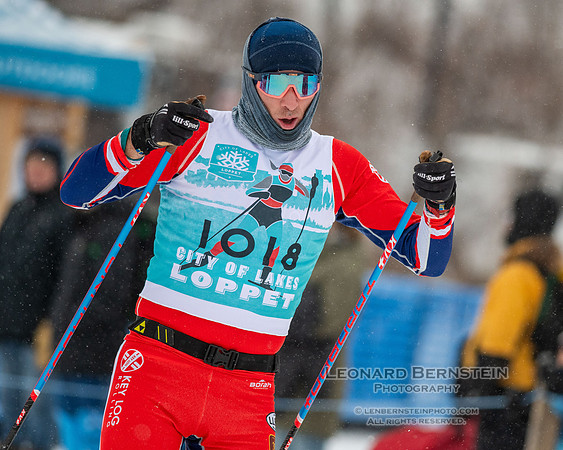 City of Lakes Loppet Winter Festival (COLL), Theodore Wirth Park, Minneapolis, MN. 1 February 2026.