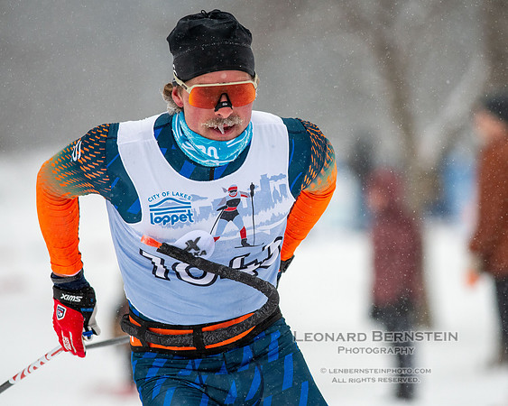 City of Lakes Loppet Winter Festival (COLL), Theodore Wirth Park, Minneapolis, MN. 1 February 2026.