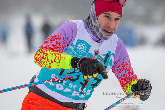 City of Lakes Loppet Winter Festival (COLL), Theodore Wirth Park, Minneapolis, MN. 1 February 2026.