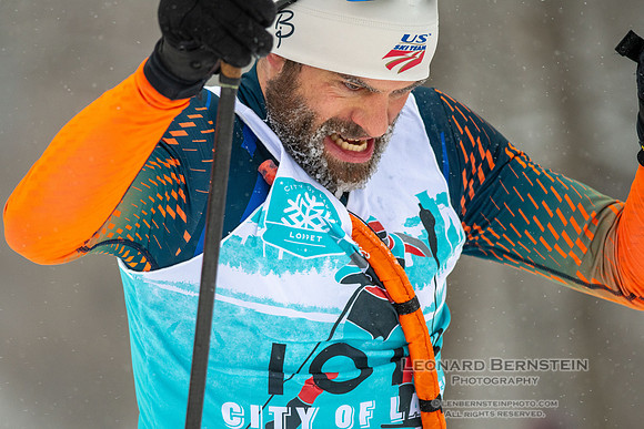 City of Lakes Loppet Winter Festival (COLL), Theodore Wirth Park, Minneapolis, MN. 1 February 2026.