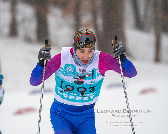 City of Lakes Loppet Winter Festival (COLL), Theodore Wirth Park, Minneapolis, MN. 1 February 2026.
