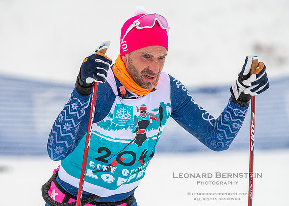 City of Lakes Loppet Winter Festival (COLL), Theodore Wirth Park, Minneapolis, MN. 1 February 2026.
