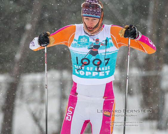 City of Lakes Loppet Winter Festival (COLL), Theodore Wirth Park, Minneapolis, MN. 1 February 2026.