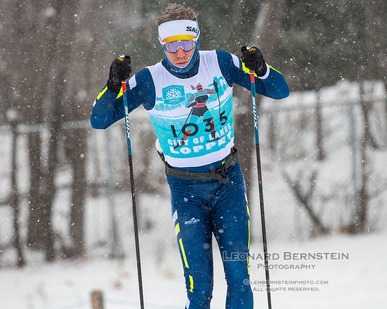 City of Lakes Loppet Winter Festival (COLL), Theodore Wirth Park, Minneapolis, MN. 1 February 2026.