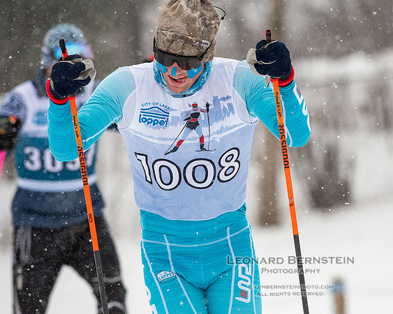 City of Lakes Loppet Winter Festival (COLL), Theodore Wirth Park, Minneapolis, MN. 1 February 2026.