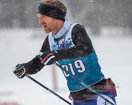 City of Lakes Loppet Winter Festival (COLL), Theodore Wirth Park, Minneapolis, MN. 1 February 2026.