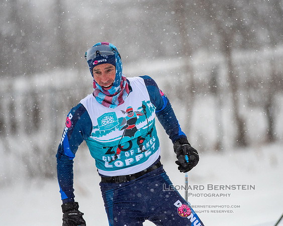 City of Lakes Loppet Winter Festival (COLL), Theodore Wirth Park, Minneapolis, MN. 1 February 2026.