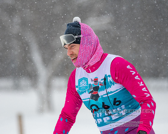 City of Lakes Loppet Winter Festival (COLL), Theodore Wirth Park, Minneapolis, MN. 1 February 2026.