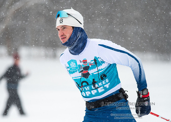 City of Lakes Loppet Winter Festival (COLL), Theodore Wirth Park, Minneapolis, MN. 1 February 2026.