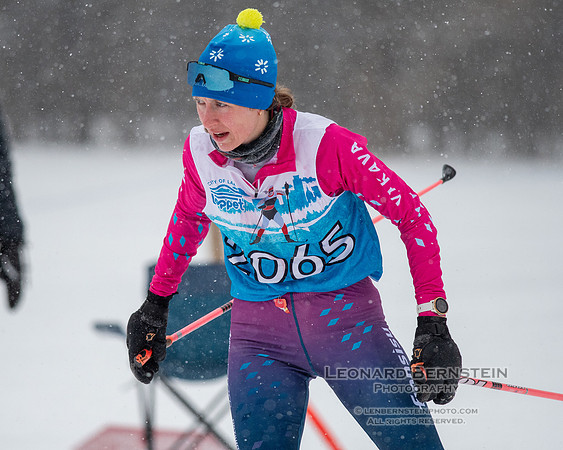 City of Lakes Loppet Winter Festival (COLL), Theodore Wirth Park, Minneapolis, MN. 1 February 2026.