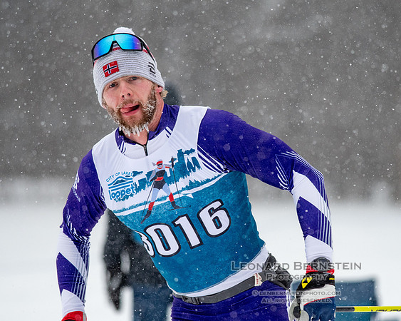 City of Lakes Loppet Winter Festival (COLL), Theodore Wirth Park, Minneapolis, MN. 1 February 2026.