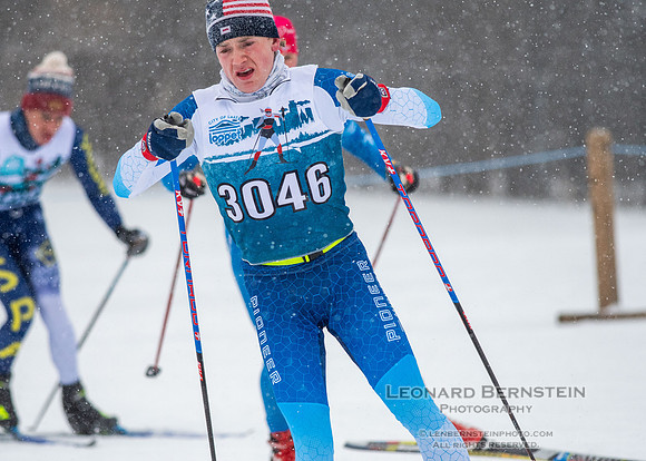 City of Lakes Loppet Winter Festival (COLL), Theodore Wirth Park, Minneapolis, MN. 1 February 2026.