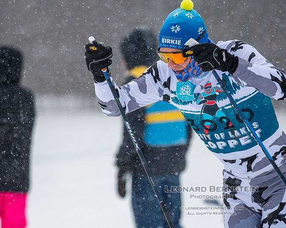 City of Lakes Loppet Winter Festival (COLL), Theodore Wirth Park, Minneapolis, MN. 1 February 2026.