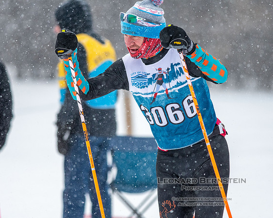 City of Lakes Loppet Winter Festival (COLL), Theodore Wirth Park, Minneapolis, MN. 1 February 2026.