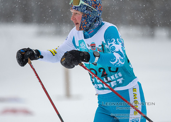 City of Lakes Loppet Winter Festival (COLL), Theodore Wirth Park, Minneapolis, MN. 1 February 2026.