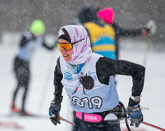 City of Lakes Loppet Winter Festival (COLL), Theodore Wirth Park, Minneapolis, MN. 1 February 2026.
