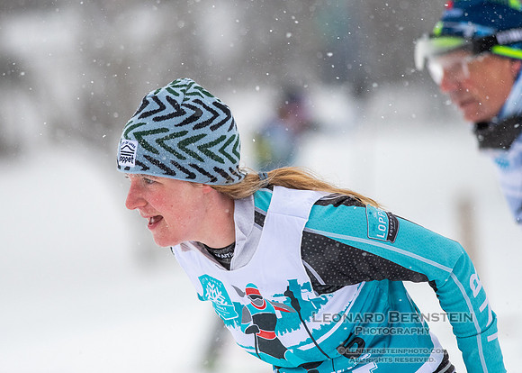 City of Lakes Loppet Winter Festival (COLL), Theodore Wirth Park, Minneapolis, MN. 1 February 2026.