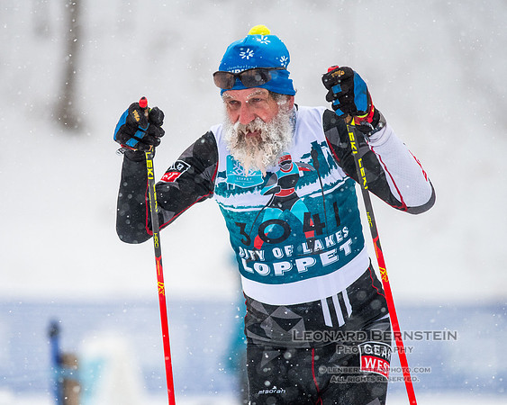 City of Lakes Loppet Winter Festival (COLL), Theodore Wirth Park, Minneapolis, MN. 1 February 2026.