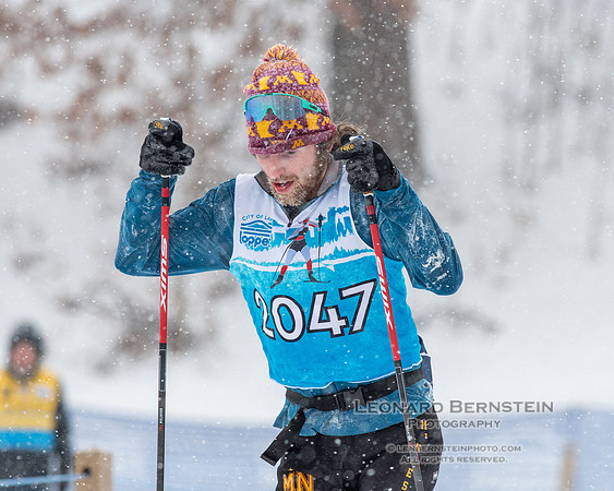 City of Lakes Loppet Winter Festival (COLL), Theodore Wirth Park, Minneapolis, MN. 1 February 2026.