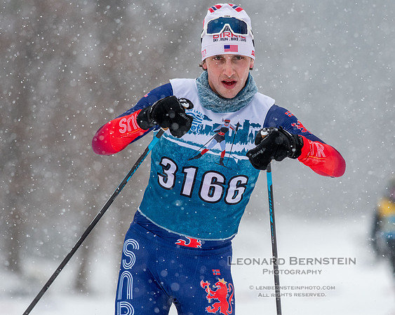 City of Lakes Loppet Winter Festival (COLL), Theodore Wirth Park, Minneapolis, MN. 1 February 2026.