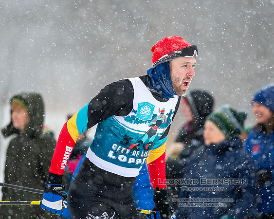City of Lakes Loppet Winter Festival (COLL), Theodore Wirth Park, Minneapolis, MN. 1 February 2026.