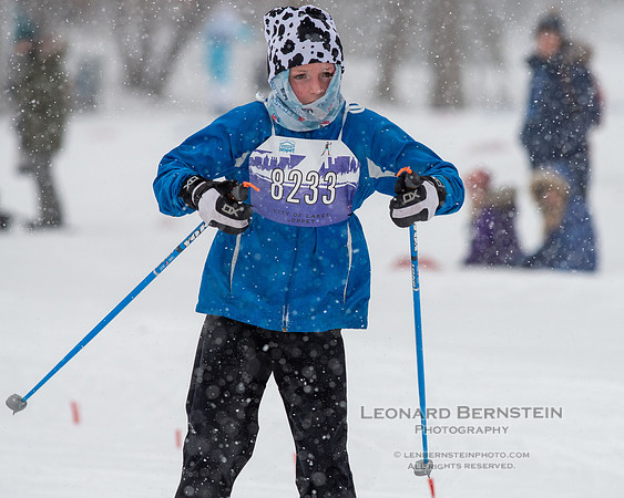 City of Lakes Loppet Winter Festival (COLL), Theodore Wirth Park, Minneapolis, MN. 1 February 2026.