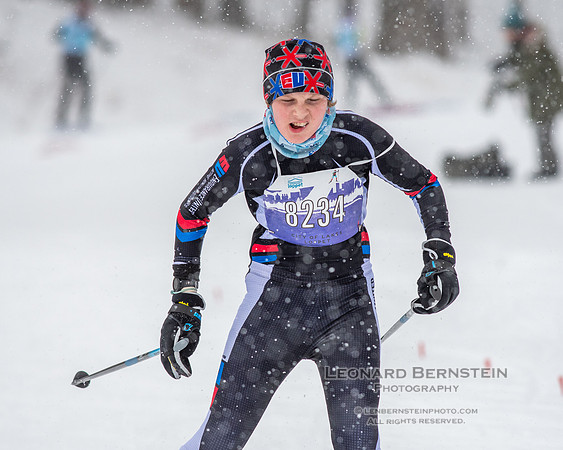 City of Lakes Loppet Winter Festival (COLL), Theodore Wirth Park, Minneapolis, MN. 1 February 2026.