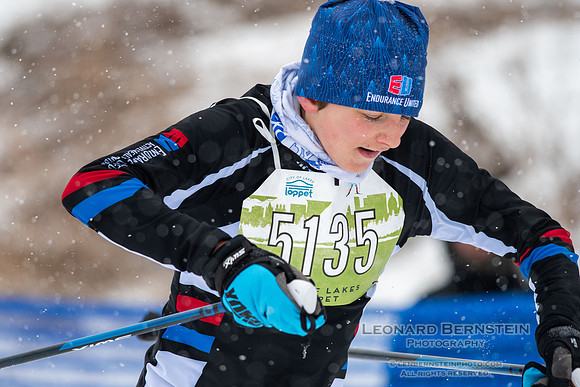 City of Lakes Loppet Winter Festival (COLL), Theodore Wirth Park, Minneapolis, MN. 1 February 2026.