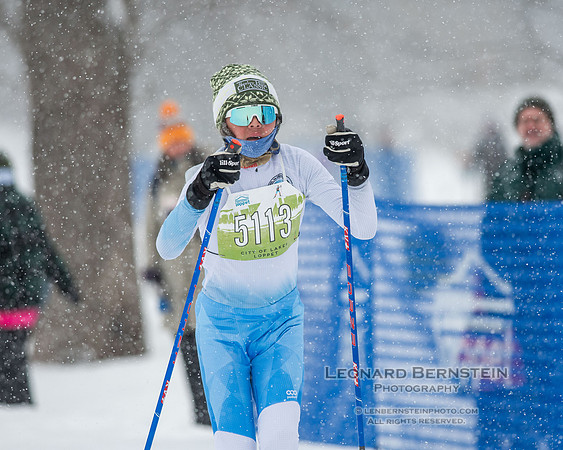 City of Lakes Loppet Winter Festival (COLL), Theodore Wirth Park, Minneapolis, MN. 1 February 2026.