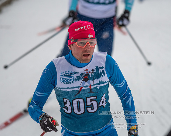 City of Lakes Loppet Winter Festival (COLL), Theodore Wirth Park, Minneapolis, MN. 1 February 2026.