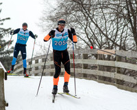 City of Lakes Loppet Winter Festival (COLL), Theodore Wirth Park, Minneapolis, MN. 1 February 2026.