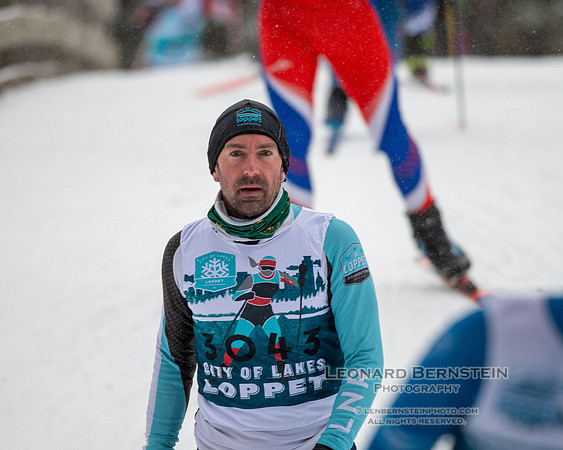 City of Lakes Loppet Winter Festival (COLL), Theodore Wirth Park, Minneapolis, MN. 1 February 2026.