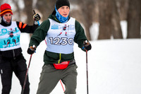 City of Lakes Loppet Winter Festival (COLL), Theodore Wirth Park, Minneapolis, MN. 1 February 2026.