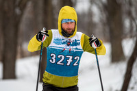 City of Lakes Loppet Winter Festival (COLL), Theodore Wirth Park, Minneapolis, MN. 1 February 2026.