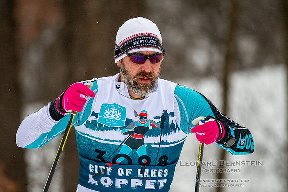 City of Lakes Loppet Winter Festival (COLL), Theodore Wirth Park, Minneapolis, MN. 1 February 2026.