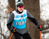 City of Lakes Loppet Winter Festival (COLL), Theodore Wirth Park, Minneapolis, MN. 1 February 2026.