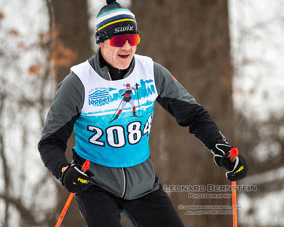 City of Lakes Loppet Winter Festival (COLL), Theodore Wirth Park, Minneapolis, MN. 1 February 2026.