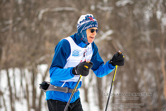 City of Lakes Loppet Winter Festival (COLL), Theodore Wirth Park, Minneapolis, MN. 1 February 2026.