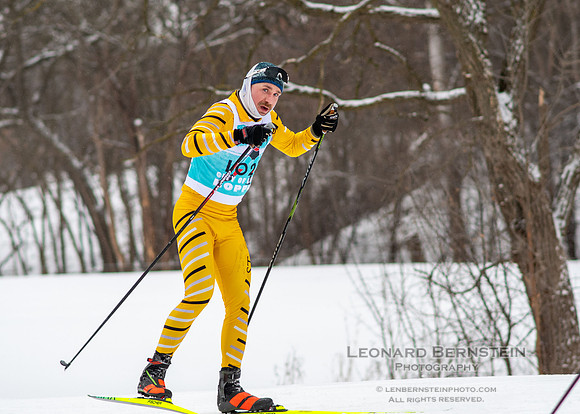 City of Lakes Loppet Winter Festival (COLL), Theodore Wirth Park, Minneapolis, MN. 1 February 2026.